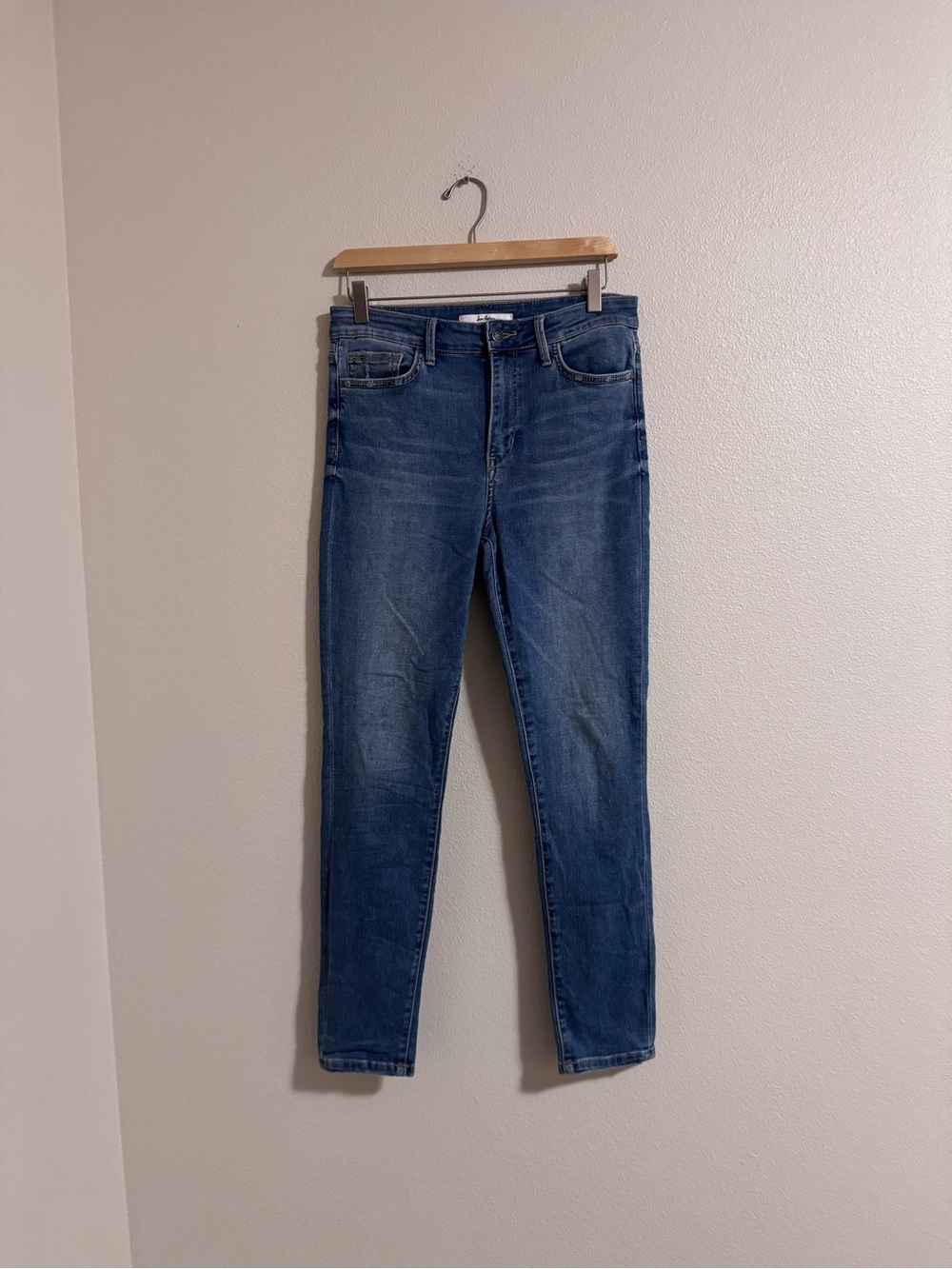 Sam Edelman Mid-Blue Skinny Jeans